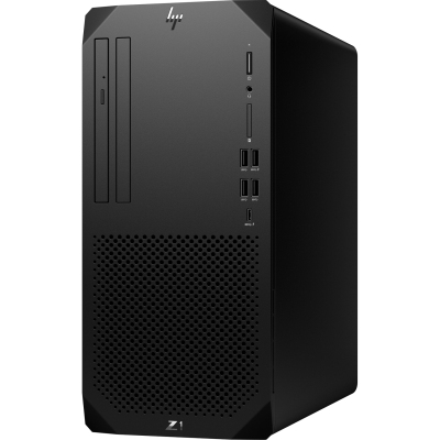 Рабочая станция/ Z1 TWR G9 Intel Core i7 12700(2.7Ghz)/16384Mb/512SSDGb/noDVD/Ext:nVidia Quadro T400(4096Mb)/war 1y/Win11p64DowngradeWin10p64 + 550W, ОС:ENG; KBD:ENG(UK); Powercord:UK, ПИ