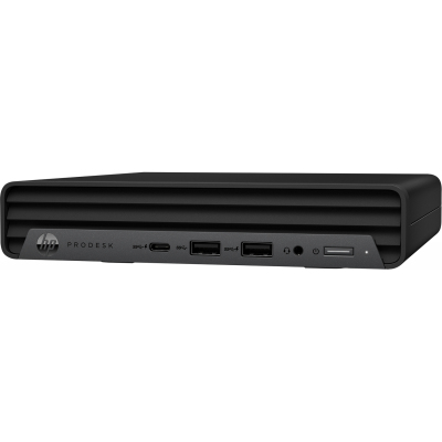 Компьютер/ HP ProDesk 400 G6 Intel Core i7 10700T(2Ghz)/8192Mb/512SSDGb/noDVD/WiFi/war 1y/Win11Pro + ПИ, USB mouse&kbd, Italian layout, Windows