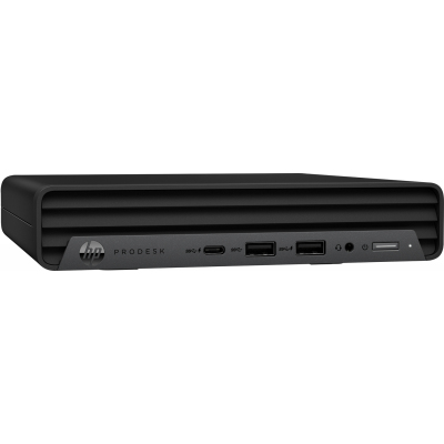 Компьютер/ HP ProDesk 400 G6 Intel Core i7 10700T(2Ghz)/8192Mb/512SSDGb/noDVD/WiFi/war 1y/Win11Pro + ПИ, USB mouse&kbd, Italian layout, Windows