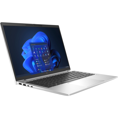 Ноутбук/ HP Elitebook 830 G9 13.3"(1920x1200)/Intel Core i7 1255U(1.7Ghz)/16384Mb/512SSDGb/noDVD/Int:Intel Iris Xe Graphics/Cam/BT/WiFi/51WHr/war 1y/1.27kg/Silver/Win11Pro
