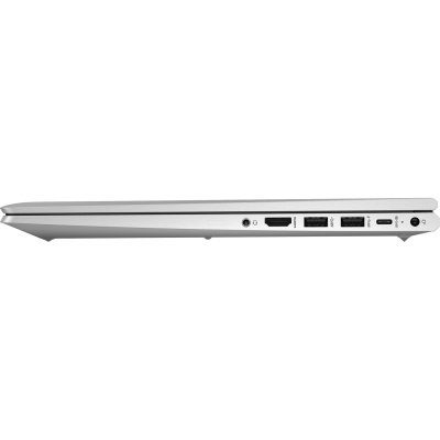 Ноутбук/ HP ProBook 455 G9 15.6"(1920x1080)/AMD Ryzen 7 5825U(2Ghz)/8192Mb/512SSDGb/noDVD/Int:AMD Radeon Integrated Graphics /51WHr/war 1y/1.74kg/Silver/DOS