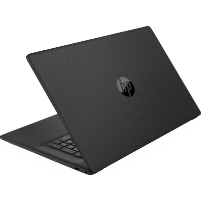 Ноутбук/ HP17-cp0004ny 17.3"(1920x1080 IPS)/AMD Ryzen 7 5700U(1.8Ghz)/8192Mb/512PCISSDGb/noDVD/Int:AMD Radeon Integrated Graphics /Cam/WiFi/41WHr/war 1y/Jet black/Win11Home