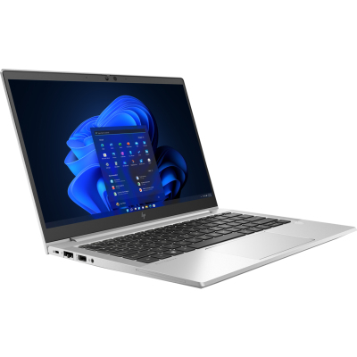 Ноутбук/ HP EliteBook 630 G9 13.3"(1920x1080)/Intel Core i5 1235U(1.3Ghz)/8192Mb/512SSDGb/noDVD/Int:Intel Iris Xe Graphics/Cam/BT/WiFi/42WHr/war 1y/1.28kg/Pike Silver /DOS + EN Kbd