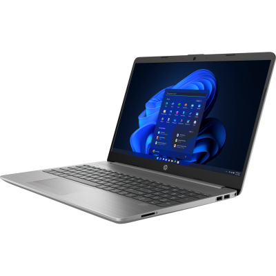 Ноутбук/ HP 250 G9 15.6"(1920x1080)/Intel Core i3 1215U(1.2Ghz)/8192Mb/256SSDGb/noDVD/Int:Intel UHD Graphics/war 1y/Asteroid Silver/DOS + EN Kbd