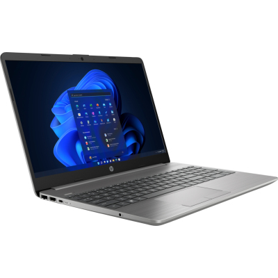 Ноутбук/ HP 250 G9 15.6"(1920x1080)/Intel Core i3 1215U(1.2Ghz)/8192Mb/256SSDGb/noDVD/Int:Intel UHD Graphics/war 1y/Asteroid Silver/DOS + EN Kbd