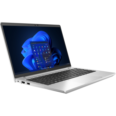Ноутбук/ HP Probook 640 G9 14"(1920x1080)/Intel Core i7 1255U(1.7Ghz)/8192Mb/512SSDGb/noDVD/Int:Intel Iris Xe Graphics/Cam/BT/WiFi/LTE/3G/51WHr/war 1y/1.37kg/Pike Silver /DOS + EN Kbd