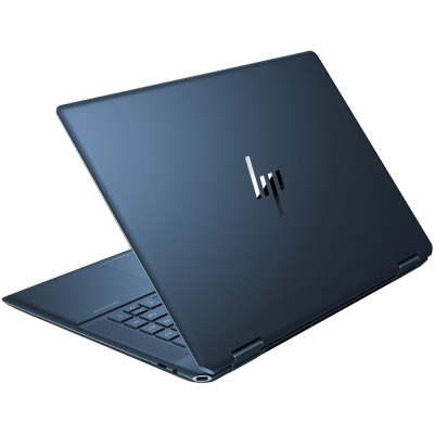 Ноутбук/ HP Spectre 16x360 16-f1010ci 16"(3840x2400)/Touch/Intel Core i7 1260P(2.1Ghz)/32768Mb/2TbPCISSDGb/noDVD/Ext:Intel Arc A370M(4096Mb)/Cam/BT/WiFi/83WHr/war 1y/Poseidon Blue/Win11Home + fingerprint, RU kbd