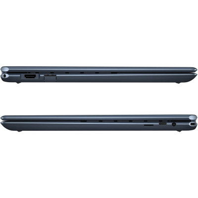 Ноутбук/ HP Spectre 16x360 16-f1010ci 16"(3840x2400)/Touch/Intel Core i7 1260P(2.1Ghz)/32768Mb/2TbPCISSDGb/noDVD/Ext:Intel Arc A370M(4096Mb)/Cam/BT/WiFi/83WHr/war 1y/Poseidon Blue/Win11Home + fingerprint, RU kbd