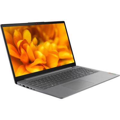 Ноутбук/ Lenovo IdeaPad 3 15ITL6 15.6"(1920x1080 IPS)/Intel Core i5 1135G7(2.4Ghz)/12288Mb/1000+256SSDGb/noDVD/Ext:nVidia GeForce MX350(2048Mb)/Cam/BT/WiFi/38WHr/war 1y/1.65kg/grey/noOS + 65W, RU kbd