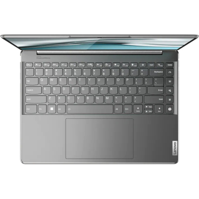 Ноутбук/ Lenovo Yoga 9 14IAP7 14"(2880x1800 OLED)/Touch/Intel Core i5 1240P(1.7Ghz)/16384Mb/512SSDGb/noDVD/Int:Intel Iris Xe Graphics/Cam/BT/WiFi/75WHr/war 1y/1.4kg/storm grey/Win11Home + 100W, Pen, RU kbd