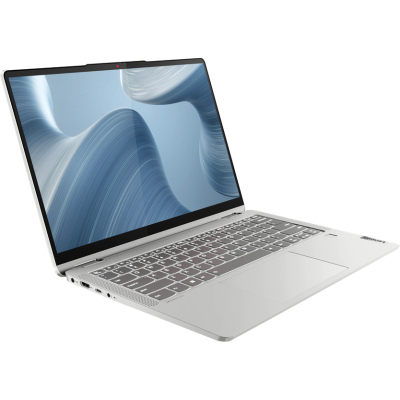 Ноутбук/ Lenovo IdeaPad Flex 5 14IAU7 14"(2240x1400 IPS)/Touch/Intel Core i7 1255U(1.7Ghz)/16384Mb/512SSDGb/noDVD/Int:Intel Iris Xe Graphics/Cam/BT/WiFi/52WHr/war 1y/1.5kg/grey/Win11Home + 65W, Pen, RU kbd