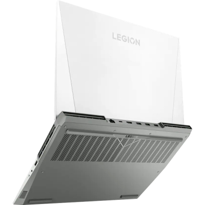 Ноутбук/ Lenovo Legion 5 Pro 16IAH7H 16"(2560x1600 IPS)/Intel Core i5 12500H(2.5Ghz)/16384Mb/1024SSDGb/noDVD/Ext:nVidia GeForce RTX3060(6144Mb)/Cam/BT/WiFi/80WHr/war 1y/2.49kg/glacier white/Win11Home + 300W, RU kbd