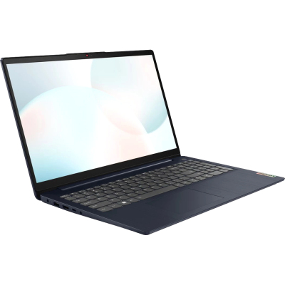 Ноутбук/ Lenovo IdeaPad 3 15IAU7 15.6"(1920x1080 IPS)/Intel Core i7 1255U(1.7Ghz)/16384Mb/512SSDGb/noDVD/Int:Intel Iris Xe Graphics/Cam/BT/WiFi/38WHr/war 1y/1.65kg/abyss blue/noOS + 65W, RU kbd