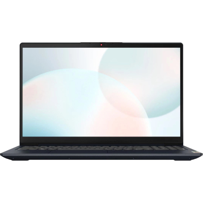 Ноутбук/ Lenovo IdeaPad 3 17IAU7 17.3"(1920x1080 IPS)/Intel Core i3 1215U(1.2Ghz)/8192Mb/512SSDGb/noDVD/Int:Intel UHD Graphics/Cam/BT/WiFi/38WHr/war 1y/2.04kg/abyss blue/noOS + 65W, RU kbd