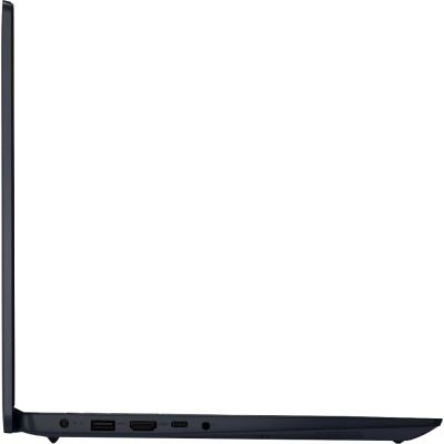 Ноутбук/ Lenovo IdeaPad 3 17IAU7 17.3"(1920x1080 IPS)/Intel Core i5 1235U(1.3Ghz)/16384Mb/512SSDGb/noDVD/Int:Intel Iris Xe Graphics/Cam/BT/WiFi/38WHr/war 1y/2.04kg/abyss blue/noOS + 65W, RU kbd
