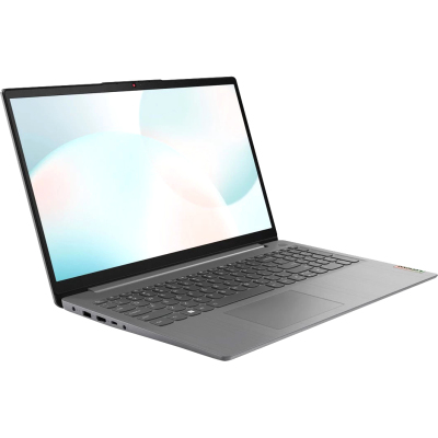 Ноутбук/ Lenovo IdeaPad 3 15ABA7 15.6"(1920x1080 IPS)/AMD Ryzen 3 5425U(2.7Ghz)/8192Mb/256SSDGb/noDVD/Int:AMD Radeon/Cam/BT/WiFi/38WHr/war 1y/1.65kg/grey/Win11Home + 65W, RU kbd