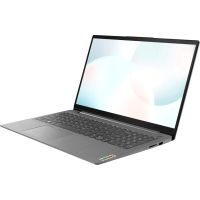 Ноутбук/ Lenovo IdeaPad 3 15ABA7 15.6"(1920x1080 IPS)/AMD Ryzen 5 5625U(2.3Ghz)/8192Mb/512SSDGb/noDVD/Int:AMD Radeon/Cam/BT/WiFi/38WHr/war 1y/1.65kg/grey/noOS + 65W, RU kbd