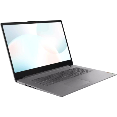 Ноутбук/ Lenovo IdeaPad 3 17ABA7 17.3"(1920x1080 IPS)/AMD Ryzen 5 5625U(2.3Ghz)/16384Mb/512SSDGb/noDVD/Int:AMD Radeon/Cam/BT/WiFi/38WHr/war 1y/2.04kg/grey/noOS + 65W, RU kbd
