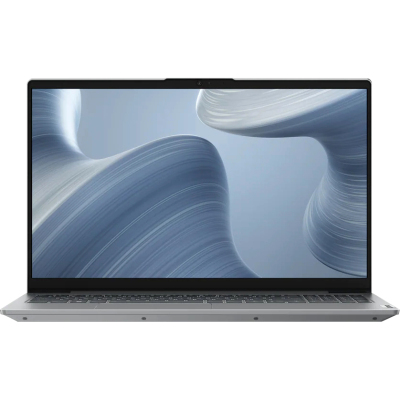Ноутбук/ Lenovo IdeaPad 5 15IAL7 15.6"(1920x1080 IPS)/Intel Core i5 1235U(1.3Ghz)/8192Mb/512SSDGb/noDVD/Int:Intel Iris Xe Graphics/Cam/BT/WiFi/57WHr/war 1y/1.85kg/grey/noOS + 65W, RU kbd
