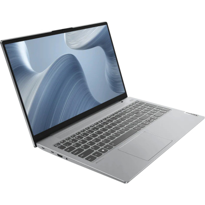 Ноутбук/ Lenovo IdeaPad 5 15IAL7 15.6"(1920x1080 IPS)/Intel Core i7 1255U(1.7Ghz)/16384Mb/512SSDGb/noDVD/Int:Intel Iris Xe Graphics/Cam/BT/WiFi/57WHr/war 1y/1.85kg/grey/noOS + 65W, RU kbd