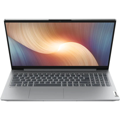 Ноутбук/ Lenovo IdeaPad 5 15ABA7 15.6"(1920x1080 IPS)/AMD Ryzen 5 5625U(2.3Ghz)/16384Mb/512SSDGb/noDVD/Int:AMD Radeon/Cam/BT/WiFi/57WHr/war 1y/1.85kg/grey/noOS + 65W, RU kbd