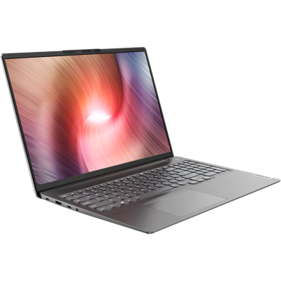 Ноутбук/ Lenovo IdeaPad 5 Pro 16ARH7 16"(2560x1600 IPS)/AMD Ryzen 5 6600HS(3.3Ghz)/16384Mb/512SSDGb/noDVD/Int:AMD Radeon/Cam/BT/WiFi/75WHr/war 1y/1.9kg/grey/noOS + 100W, RU kbd