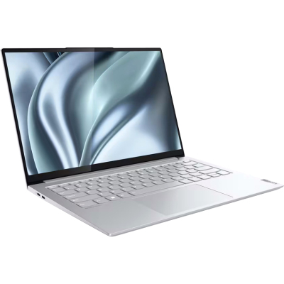 Ноутбук/ Lenovo Yoga Slim 7 Pro 14IAP7 14"(2880x1800 IPS)/Intel Core i7 1260P(2.1Ghz)/16384Mb/1024SSDGb/noDVD/Int:Intel Iris Xe Graphics/Cam/BT/WiFi/61WHr/war 1y/1.32kg/cloud grey/Win11Home + 65W, RU kbd