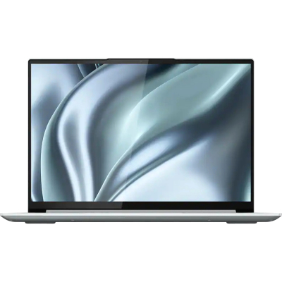 Ноутбук/ Lenovo Yoga Slim 7 Pro 14IAP7 14"(2880x1800 IPS)/Intel Core i7 1260P(2.1Ghz)/16384Mb/1024SSDGb/noDVD/Int:Intel Iris Xe Graphics/Cam/BT/WiFi/61WHr/war 1y/1.32kg/cloud grey/Win11Home + 65W, RU kbd