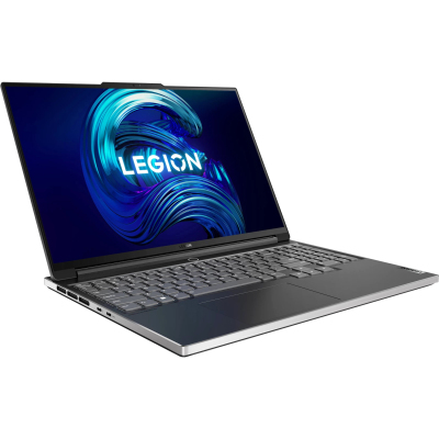 Ноутбук/ Lenovo Legion S7 16IAH7 16"(2560x1600 IPS)/Intel Core i7 12700H(2.3Ghz)/24576Mb/1024SSDGb/noDVD/Ext:nVidia GeForce RTX3060(6144Mb)/Cam/BT/WiFi/99WHr/war 1y/2.36kg/onyx grey/Win11Home + 230W, RU kbd