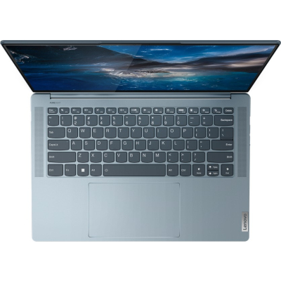 Ноутбук/ Lenovo Yoga Slim 7 ProX 14IAH7 14.5"(3072x1920 IPS)/Intel Core i5 12500H(2.5Ghz)/16384Mb/1024SSDGb/noDVD/Ext:nVidia GeForce RTX3050(4096Mb)/Cam/BT/WiFi/70WHr/war 1y/1.45kg/dark teal/Win11Home + 100W, RU kbd