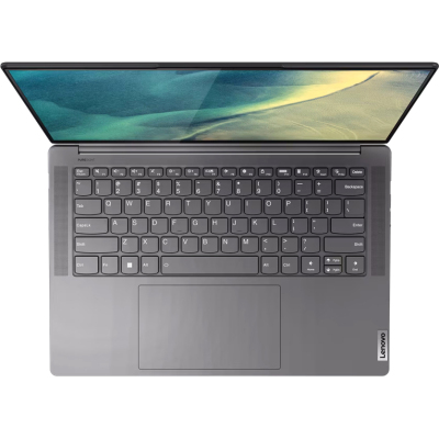 Ноутбук/ Lenovo Yoga Slim 7 ProX 14ARH7 14.5"(3072x1920 IPS)/AMD Ryzen 7 6800HS(3.2Ghz)/32768Mb/1024SSDGb/noDVD/Ext:nVidia GeForce RTX3050(4096Mb)/Cam/BT/WiFi/70WHr/war 1y/1.45kg/onyx grey/Win11Home + 100W, RU kbd