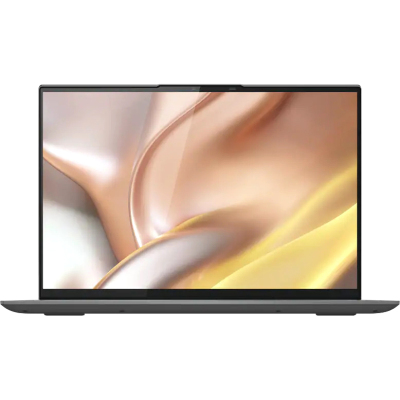Ноутбук/ Lenovo Yoga Slim 7 Pro 16ARH7 16"(2560x1600 IPS)/Touch/AMD Ryzen 5 6600HS(3.3Ghz)/16384Mb/512SSDGb/noDVD/Ext:nVidia GeForce RTX3050(4096Mb)/Cam/BT/WiFi/75WHr/war 1y/2.08kg/grey/Win11Home + 135W, RU kbd