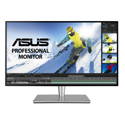 Монитор LCD 27"PA27AC/ ASUS ProArt PA27AC, 90LM02N0-B01370, 27" Professional Monitor, WQHD (2560x1440), IPS, 350cd/㎡, 3000:1, 60Hz, 178°/ 178°, 5ms(GTG), Speakers, HDR10, HDMIx3, DP, Thunderbolt 3x2, USB-C, USBx3, HAS, VESA 100x100, 4 side-frameless, Adap