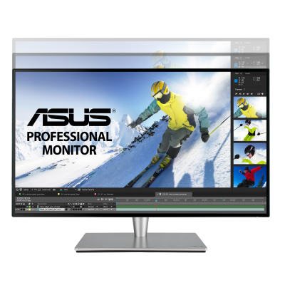 Монитор LCD 27"PA27AC/ ASUS ProArt PA27AC, 90LM02N0-B01370, 27" Professional Monitor, WQHD (2560x1440), IPS, 350cd/㎡, 3000:1, 60Hz, 178°/ 178°, 5ms(GTG), Speakers, HDR10, HDMIx3, DP, Thunderbolt 3x2, USB-C, USBx3, HAS, VESA 100x100, 4 side-frameless, Adap