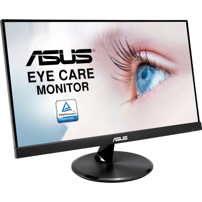 Монитор Asus 21.5" VP229Q/ ASUS VP229Q 21.5" IPS LED, 1920x1080, 5ms, 250 cd/m, 178°/178°, 100M:1, D-Sub, HDMI, DP, 75Hz, speakers, FreeSync, Tilt, VESA, Black