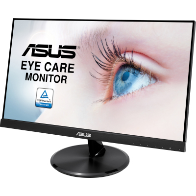Монитор Asus 21.5" VP229Q/ ASUS VP229Q 21.5" IPS LED, 1920x1080, 5ms, 250 cd/m, 178°/178°, 100M:1, D-Sub, HDMI, DP, 75Hz, speakers, FreeSync, Tilt, VESA, Black