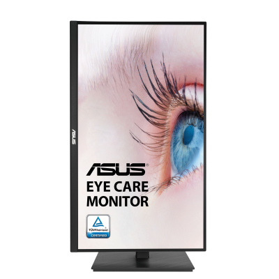 Мониторы LCD 27" VA27AQSB/ ASUS VA27AQSB, 27" Wide LED IPS monitor, WQHD (2560 x 1440), 1ms MPRT, 350 cd/?, 100 M :1, 178°(H), 178°(V), 75Hz, HDMI, DP, speakers 2W x 2, USB, VESA 100x100 mm, HAS, black