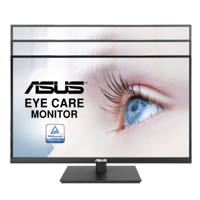 Мониторы LCD 27" VA27AQSB/ ASUS VA27AQSB, 27" Wide LED IPS monitor, WQHD (2560 x 1440), 1ms MPRT, 350 cd/?, 100 M :1, 178°(H), 178°(V), 75Hz, HDMI, DP, speakers 2W x 2, USB, VESA 100x100 mm, HAS, black