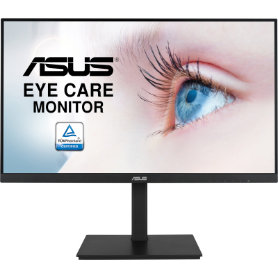 Монитор LCD 27" VA27DQSB with HDMI cable/ ASUS VA27DQSB, 27" IPS LCD monitor 16:9, FHD 1920x1080, 5ms(GTG), 250 cd/m2, 100M:1 (static 1000 :1), 178°(H), 178°(V), D-sub, HDMI, DP, USB hub, HAS, Pivot, Swivel, Tilt, Speakers 2Wx2, VESA 100x100 mm, black, HD