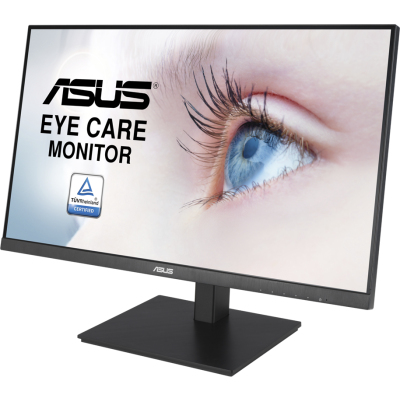 Монитор LCD 27" VA27DQSB with HDMI cable/ ASUS VA27DQSB, 27" IPS LCD monitor 16:9, FHD 1920x1080, 5ms(GTG), 250 cd/m2, 100M:1 (static 1000 :1), 178°(H), 178°(V), D-sub, HDMI, DP, USB hub, HAS, Pivot, Swivel, Tilt, Speakers 2Wx2, VESA 100x100 mm, black, HD