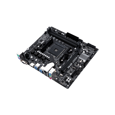 Материнская плата/ PRIME A320M-R-SI