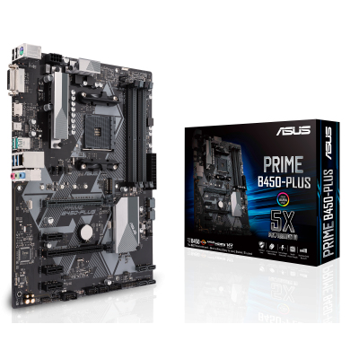 Материнская плата/ PRIME B450-PLUS