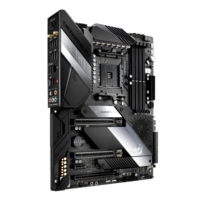 Материнская плата/ ROG CROSSHAIR VIII HERO (WI-FI)