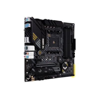 Материнская плата/ TUF GAMING B450M-PRO S