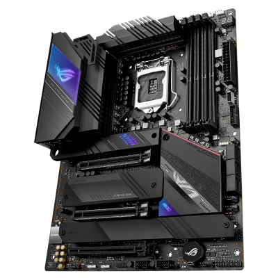 Материнская плата/ ROG STRIX Z590-E GAMING WIFI