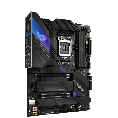 Материнская плата/ ROG STRIX Z590-E GAMING WIFI
