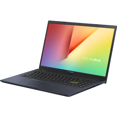 Ноутбук/ ASUS X513EA-BQ686 15.6"(1920x1080 (матовый) IPS)/Intel Core i5 1135G7(2.4Ghz)/8192Mb/256PCISSDGb/noDVD/Int:Intel UHD Graphics/Cam/BT/WiFi/42WHr/war 1y/1.8kg/Bespoke Black/DOS