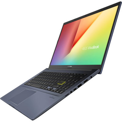 Ноутбук/ ASUS X513EA-BQ2370W 15.6"(1920x1080 (матовый) IPS)/Intel Core i3 1115G4(3Ghz)/8192Mb/256PCISSDGb/noDVD/Int:Intel UHD Graphics/Cam/BT/WiFi/war 1y/1.8kg/Bespoke Black/W11
