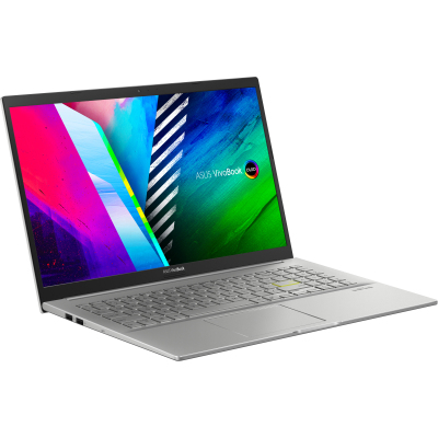 Ноутбук/ ASUS M513UA-L1612W +bag 15.6"(1920x1080 OLED)/AMD Ryzen 5 5500U(2.1Ghz)/16384Mb/512PCISSDGb/noDVD/Int:AMD Radeon/Cam/BT/WiFi/war 1y/1.8kg/Transparent Silver/W11