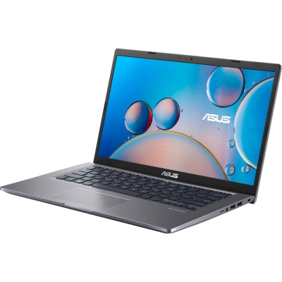 Ноутбук/ ASUS X415EA-EB532 14"(1920x1080 (матовый) IPS)/Intel Core i3 1115G4(3Ghz)/8192Mb/256PCISSDGb/noDVD/Int:Intel UHD Graphics/Cam/BT/WiFi/war 1y/1.6kg/Slate Grey/DOS
